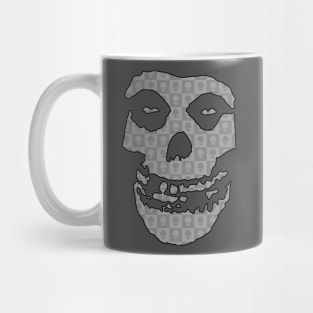 Crimson Ghost - Gray Aliens Mug